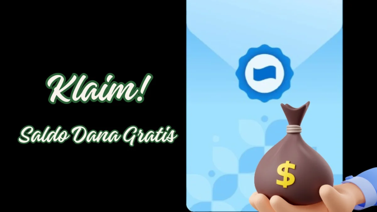 KLAIM! Saldo DANA Gratis Rp 100 Ribu di Link Kaget 15 April 2024
