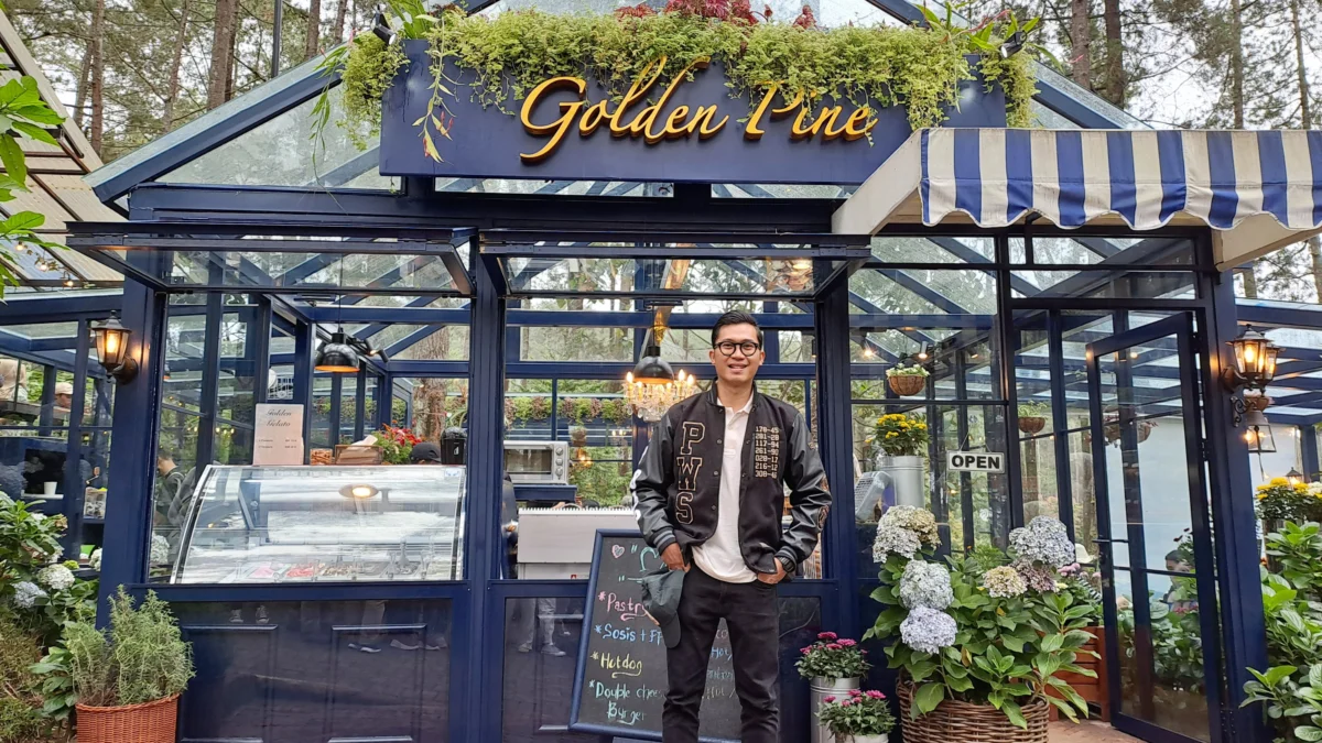 Golden Pine Orchid Forest Cikole Jadi Inspirasi, Ditiru Cafe dan Resto di Lembang Golden Pine Orchid Forest Cikole Jadi Inspirasi, Ditiru Cafe dan Resto di Lembang