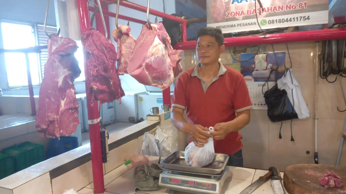 Doc. Harga Komoditas Pangan Berangsur-angsur Turun Meskipun Masih Terbilang Tinggi (Istimewa)