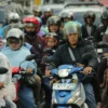 BMKG: Masyarakat saat melaksanan perjalanan arus balik lebaran 2024.
