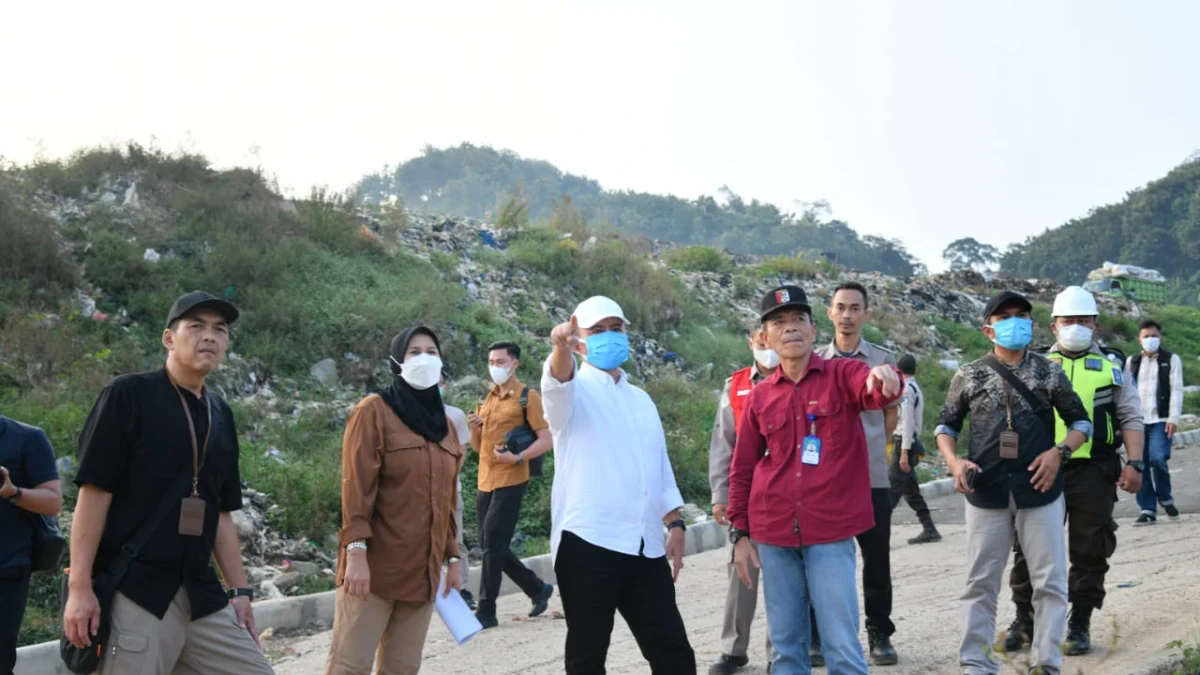 Pascalebaran Terima 46 Ribu Ton Sampah Bandung Raya