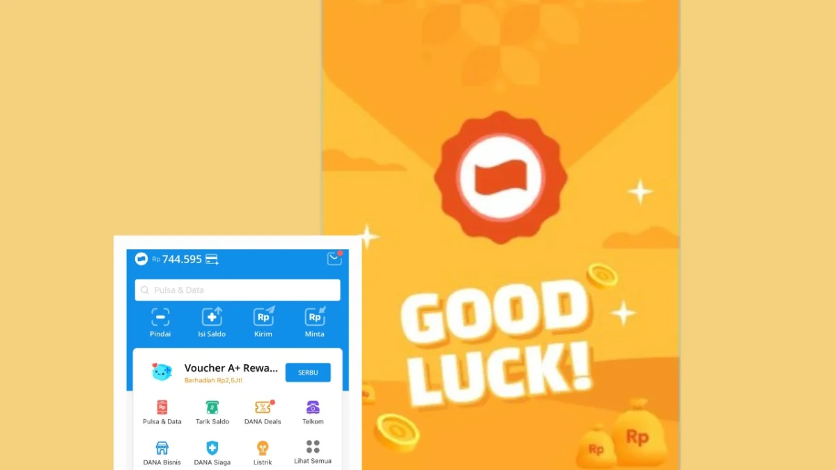 Klaim Saldo DANA Gratis Rp 200 Ribu di Link Kaget Terbaru Hari Ini!