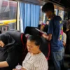 Ilustrasi : Pemudik di Terminal Cicaheum, Kota Bandung.