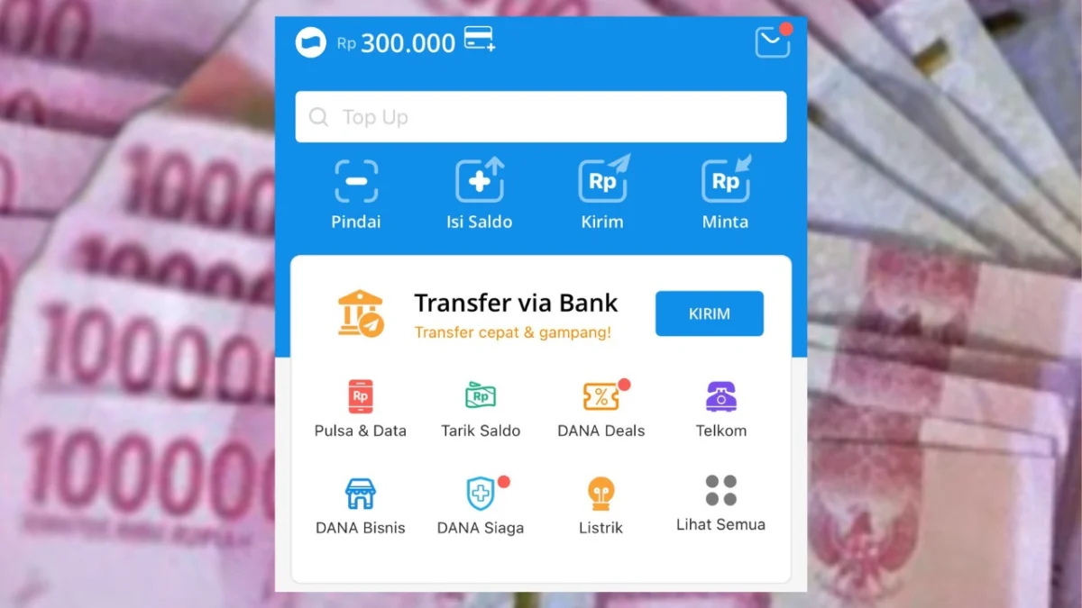 Link DANA Kaget 18 April 2024, Klaim Saldo Gratis Langsung Cair! (ilustrasi)