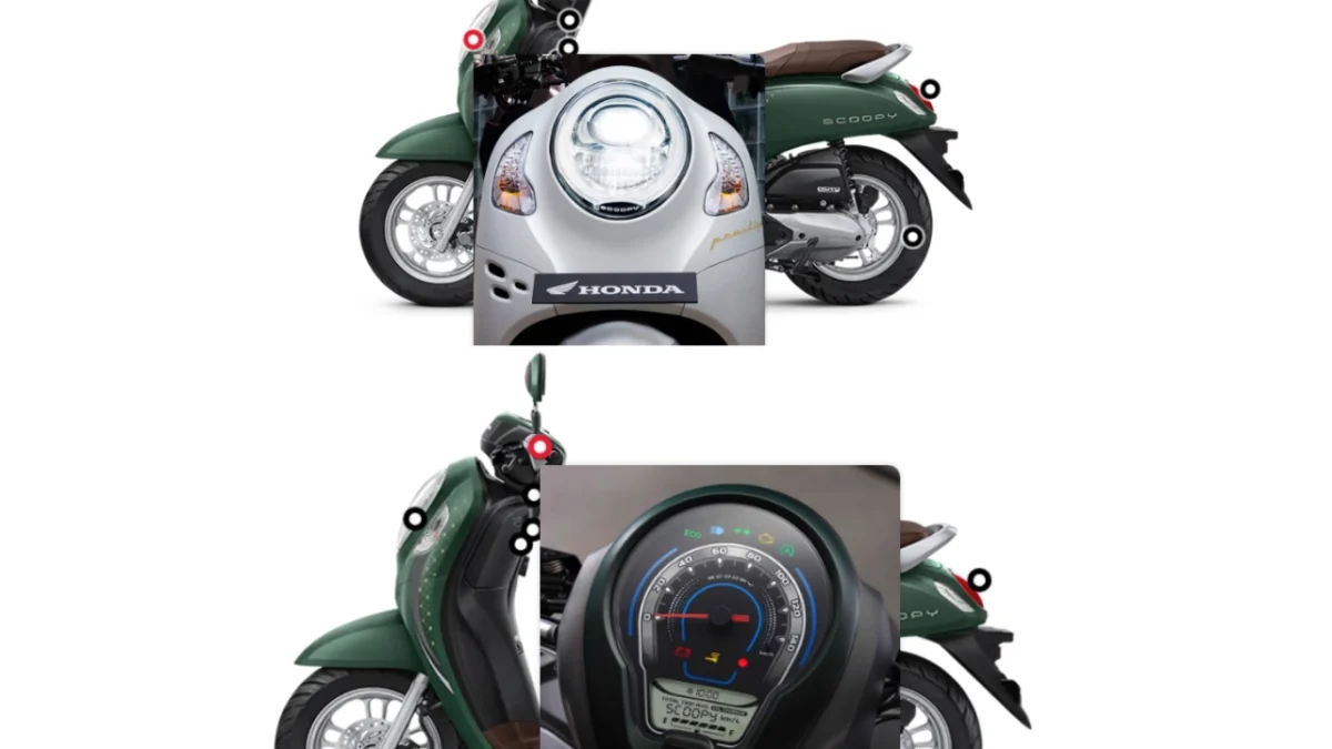 Tampil Elegant! Honda Scoopy Menunjang Penampilan Para Penggunanya (ilustrasi)