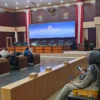 Suasana Rapat Paripurna DPRD Kota Bogor terakhir di masa jabatan Bima Arya dan Dedie A. Rachim.