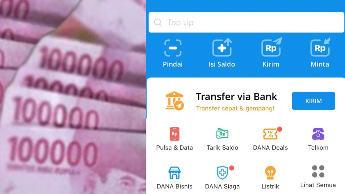 SELAMAT! Saldo DANA hingga Rp 200.000 Gratis, Cair di LINK KAGET Hari Ini