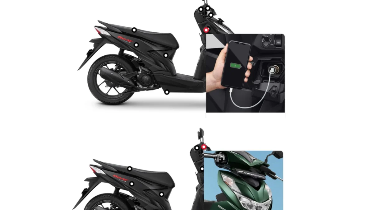 Tampil Memukau dengan Harga Terjangkau, Ini Spesifikasi Honda BeAT (ilustrasi)