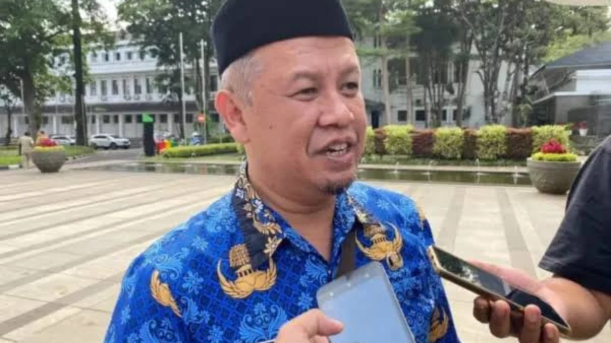Kepala Dinas Kesehatan (Dinkes) Kota Bandung, Anhar Hadian.