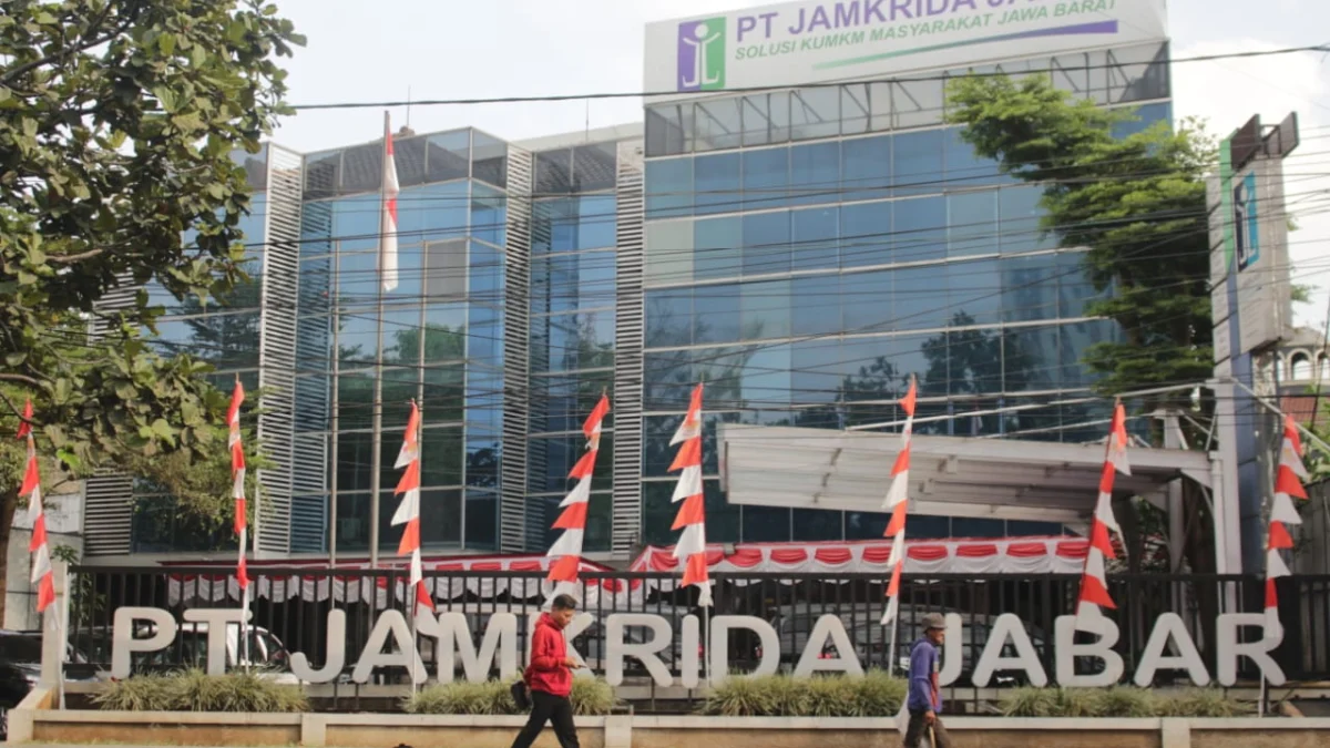 Ilustrasi: Kantor Jamkrida Jabar di Jalan Soekarno Hatta, Kota Bandung. (Pandu Muslim/Jabar Ekspres)