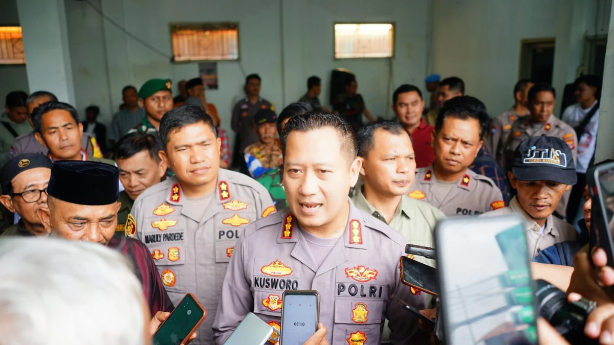 Jelang Laga Persib vs Persebaya, 1300 Polisi Disiagakan PERSIB VS PERSEBAYA: Kapolresta Bandung, Kombes Pol Kusworo
