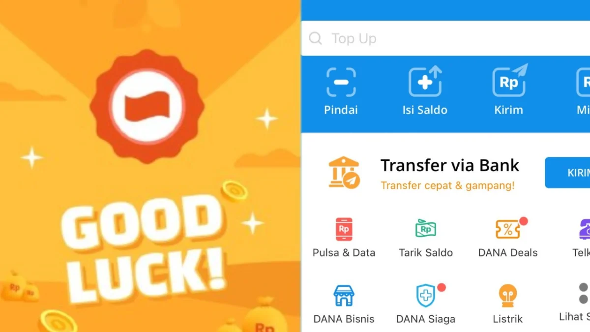 LINK DANA KAGET 25 JUNI 2024, Khusus Hari Ini Klaim Saldo DANA Gratis Didalamnya!