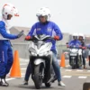 Selalu #Cari_Aman Saat Berkendara Sepeda Motor untuk Semua Kartini di Indonesia