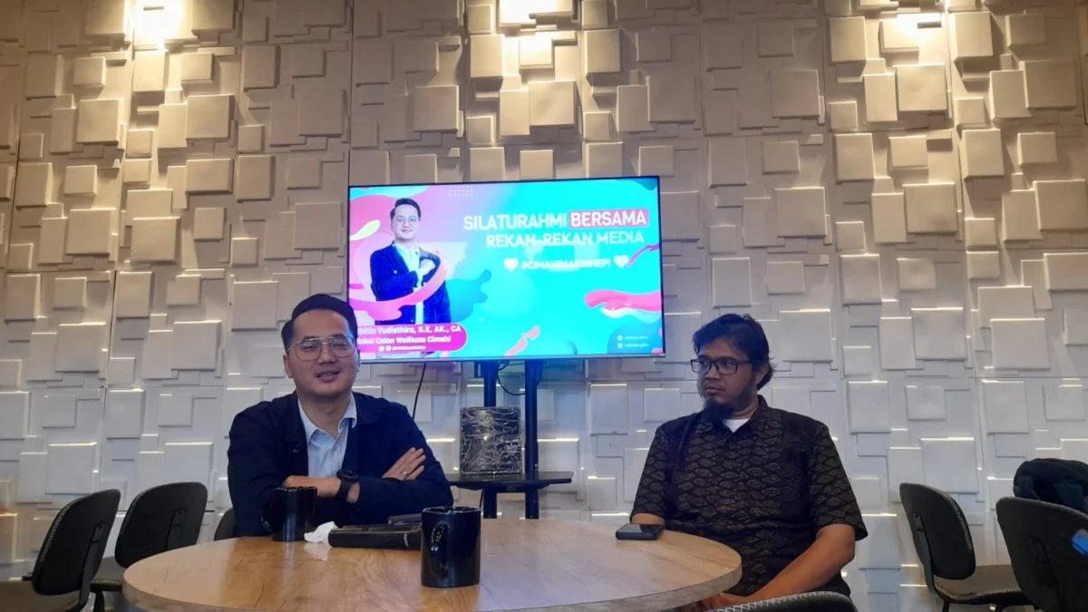 Adhitia Yudisthira Bulatkan Tekad Maju di Pilkada Cimahi