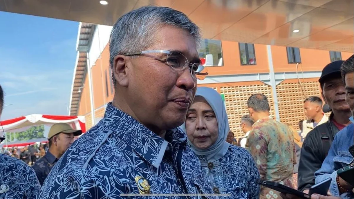 Doc. Pj Wali Kota Cimahi, Dicky Saromi Mengungkapkan Optimisme Kota Cimahi dalam Pengelolaan Sampah Menuju Zero to Landfill atau Zero TPA (Mong)