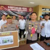 Kapolresta Bandung, Kombes Pol Kusworo Wibowo, saat gelar perkara di Mapolresta Bandung, Senin 22 April 2024.