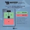 Denah & Harga Tiket Konser Sheila on 7 “TUNGGU AKU DI” Medan (Instagram @antara.suara)