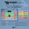 Denah & Harga Tiket Konser Sheila on 7 “TUNGGU AKU DI” Bandung (Instagram @antara.suara)