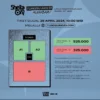 Denah & Harga Tiket Konser Sheila on 7 “TUNGGU AKU DI” Pekanbaru (Instagram @antara.suara)