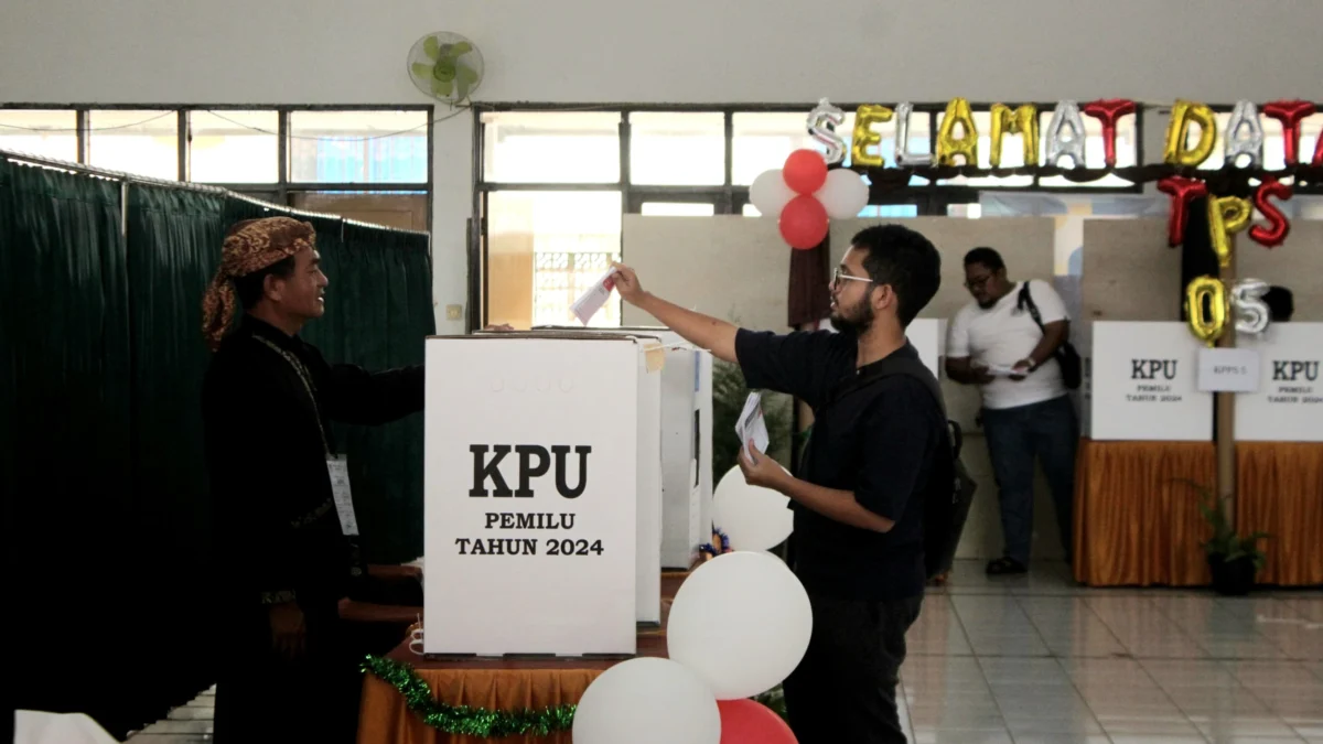 Ilustrasi: Pemungutan suara Pemilu dan Pilwalkot 2024 di Kota Bandung.