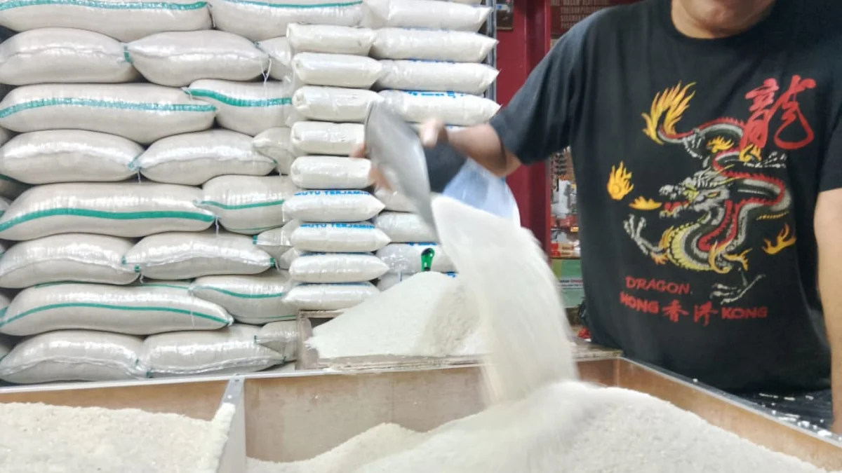Doc. Ketersediaan Beras di Cimahi di Klaim aman dan Harga Kian Turun (Mong)