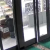 Viral di media sosial seorang pria membobol kotak amal di Masjid Uswatun Hasanah, Komplek Bina Karya, Desa Cimekar, Kecamatan Cileunyi, Kabupaten Bandung, Jumat (19/4) lalu. Foto Istimewa