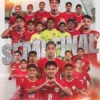 Cetak Sejarah Baru! Kemenangan Timnas Indonesia U-23 dalam Laga Piala Asia melawan Korea Selatan (Instagram: @timnas.indonesia)