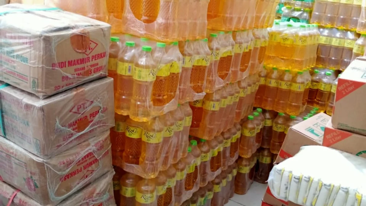 Doc. Ketersediaan Komoditas Meskipun Harga Mengalami Lonjakan (Mong)