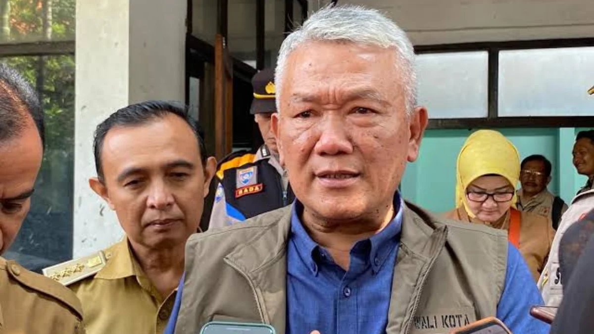Pj Wali Kota Bandung, Bambang Tirtoyuliono.