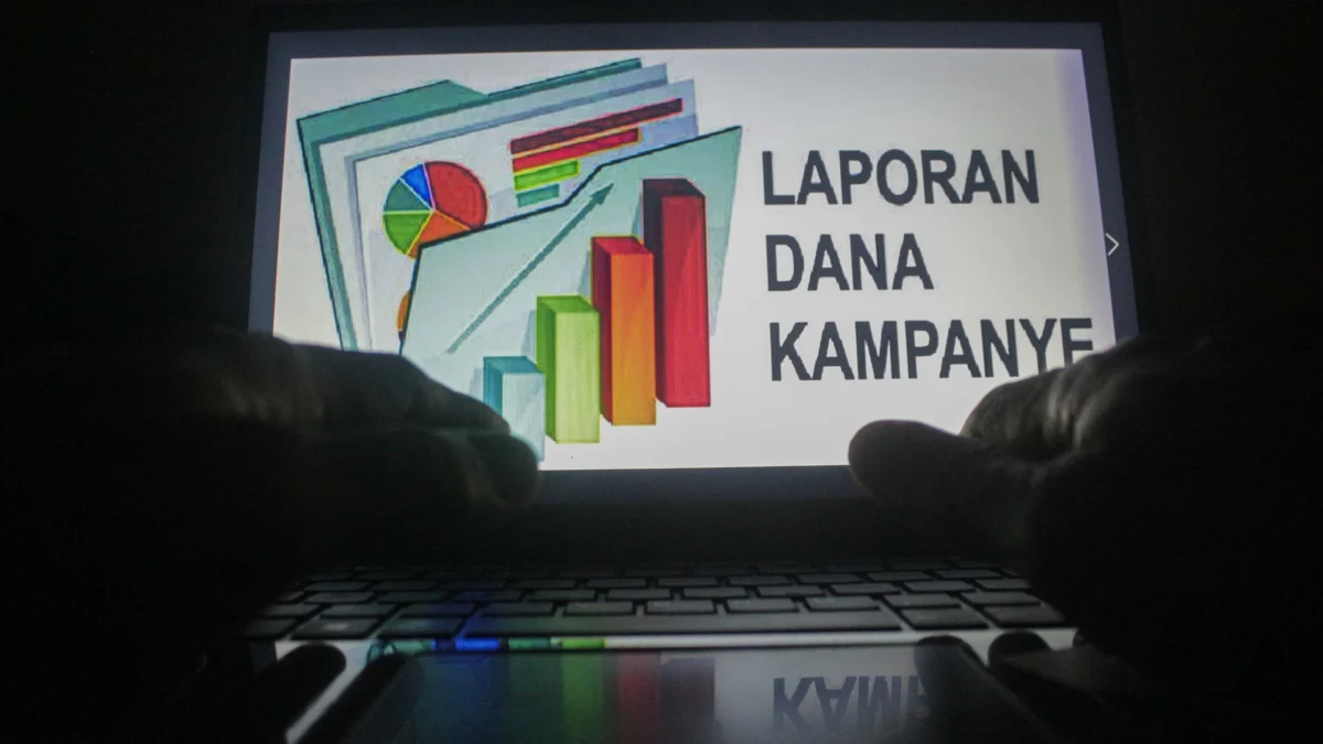 Ilustrasi: Laporan Dana Kampanye Parpol Kota Bandung.