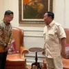 Kader Gerindra Siap Panaskan Pilkada Kabupaten Bandung, Tunggu Instruksi Partai Caleg Gerindra terpilih di Dapil 6 Kabupaten Bandung, Taufiq Rahman Hakim, saat bertemu dengan Prabowo Subianto, Capres terpilih 2024/2029.