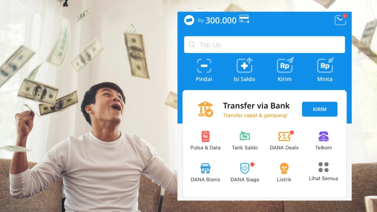 SELAMAT! Saldo DANA Gratis Bisa Kamu Klaim di Link DANA Kaget Hari Ini!