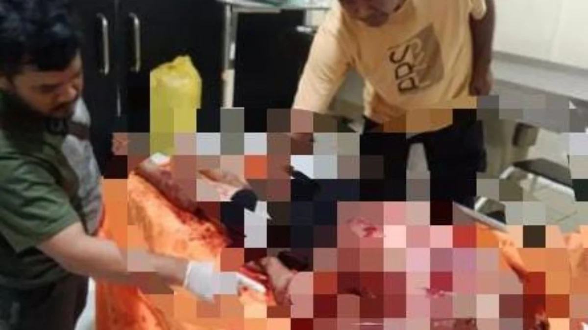 M. Rivaldi Pratama (25), korban penganiayaan hingga meninggal dunia Kampung Mekarjaya, Desa Ciampea, Kabupaten Bogor, Sabtu 27 April 2024 malam.