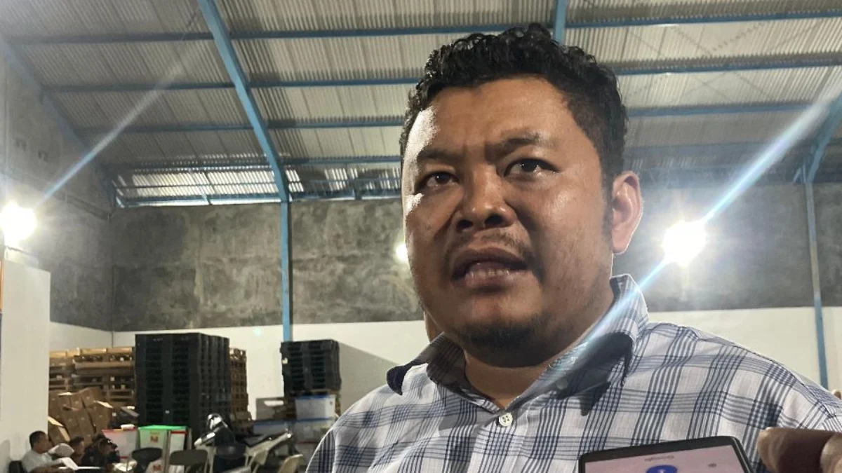 Ketua KPU KBB, Ripqi Ahmad Sulaeman.