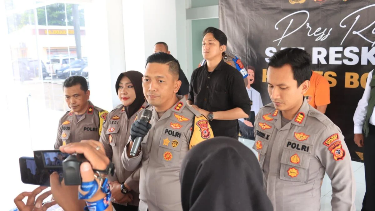 Kapolres Bogor, AKBP Rio Wahyu Anggoro.