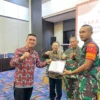 Kodim 1514/ Morotai Raih Penghargaan BKKBN Maluku Utara atas Peran dalam Penurunan Stunting