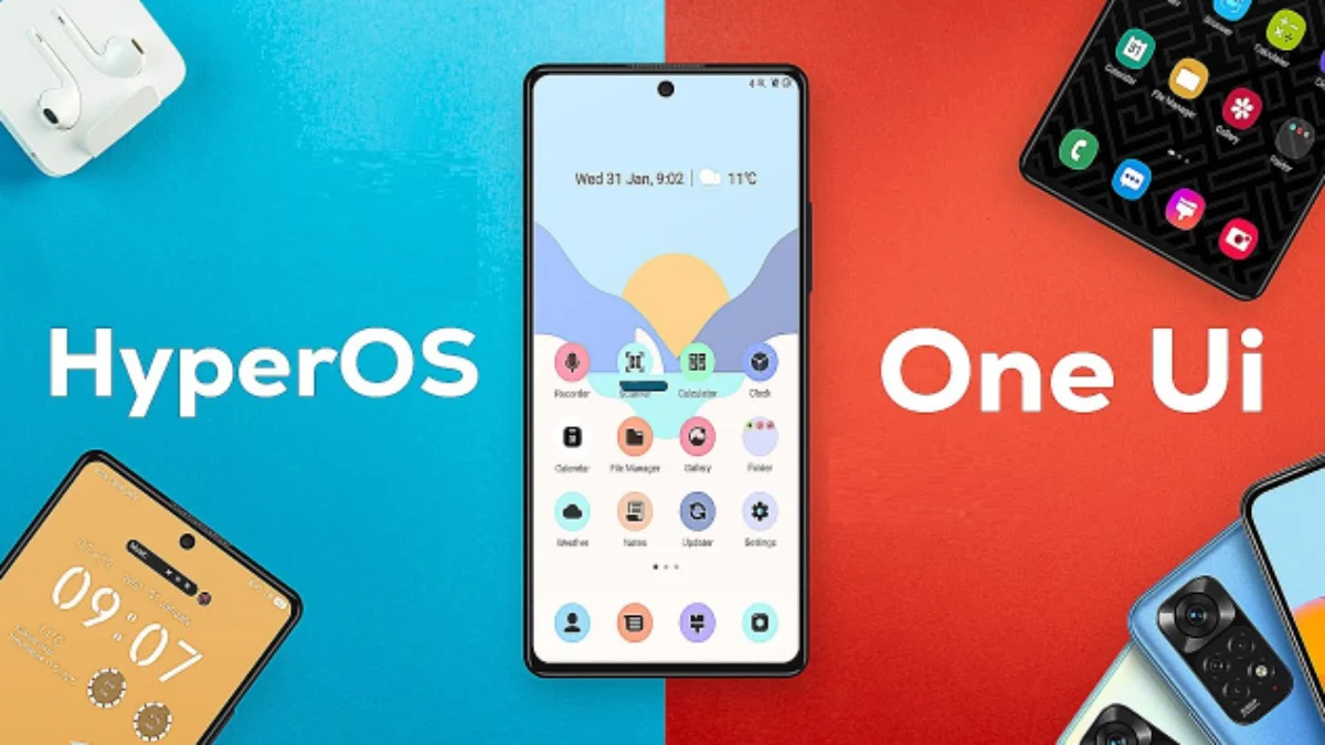Mana yang Terbaik? Samsung One UI atau Xiaomi HyperOS