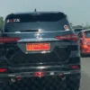 Viral Sopir Arogan Mobil Fortuner Berpelat Dinas TNI Palsu Ditangkap