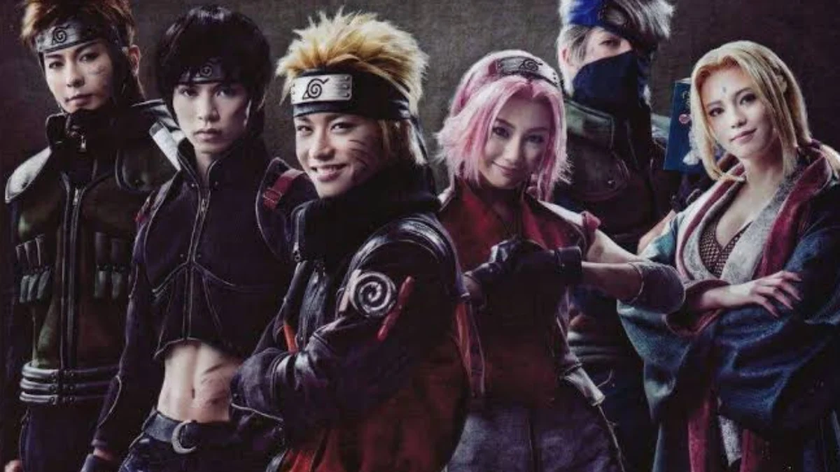 Daftar Kandidat yang Bakal Jadi Pemeran di Naruto Live Action