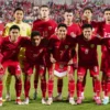 Squad Timnas Indonesia yang berlaga di Piala Asia 2024 (PSSI)
