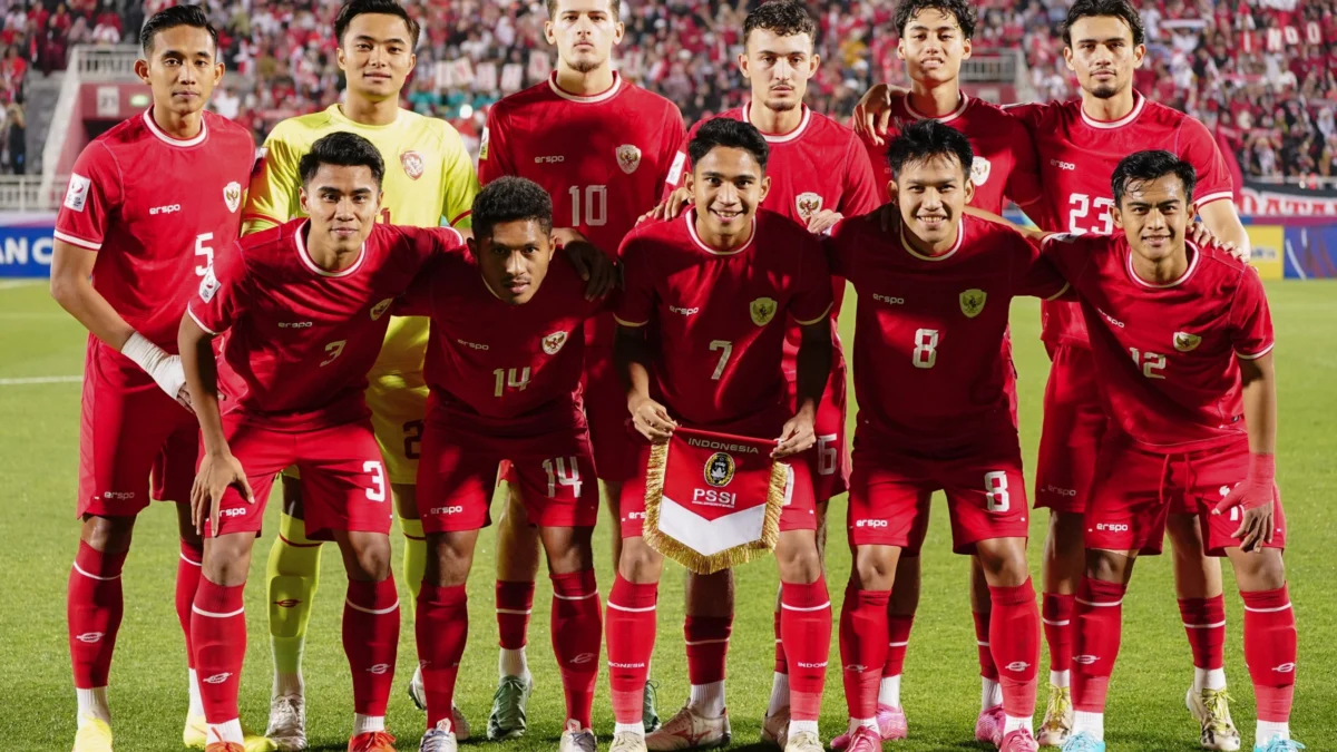 Squad Timnas Indonesia yang berlaga di Piala Asia 2024 (PSSI)
