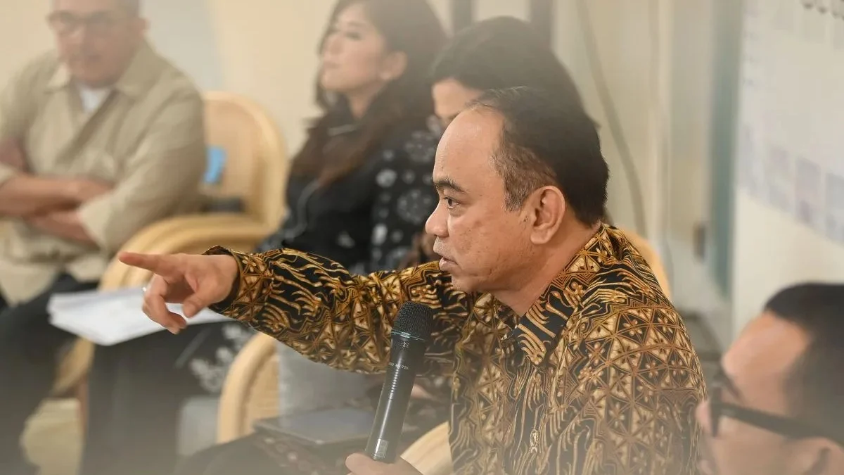 KPAI dan KemPPPA Rekomendasikan Pemblokiran Free Fire, Menkominfo: Perlu Rating untuk Gim Daring Menteri Komunikasi dan Informatika Budi Arie Setiadi masih pertimbangkan pemblokiran Free Fire. (ANTARA)