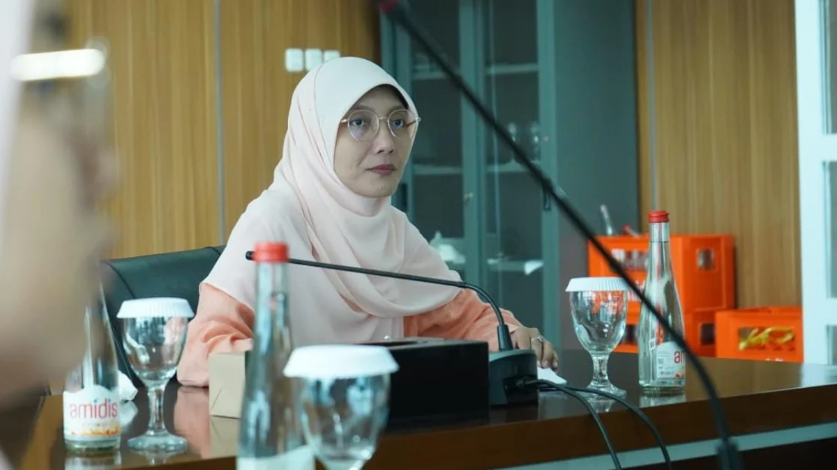 Ketua Bapemperda DPRD Kota Bogor, Anna Mariam Fadhilah. (Yudha Prananda / Jabar Ekspres)