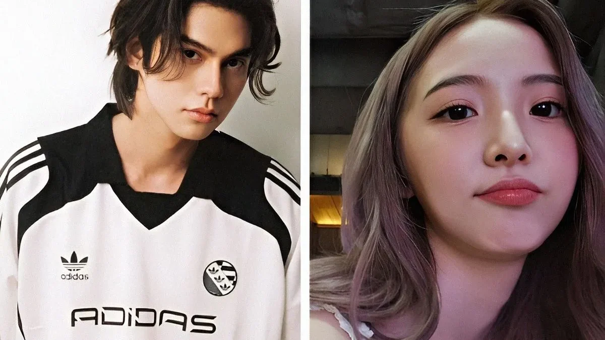 Terbongkar! Bright Akhirnya Ungkap Hubungan Asmara dengan Nene: Dibalik Layar Drama Thailand Foto aktor asal Thailand Bright (kiri) dan penyanyi asal Thailand Nene yang diunggah di akun Instagram. (Akun Instagram @bbrightvc dan @nenevader)