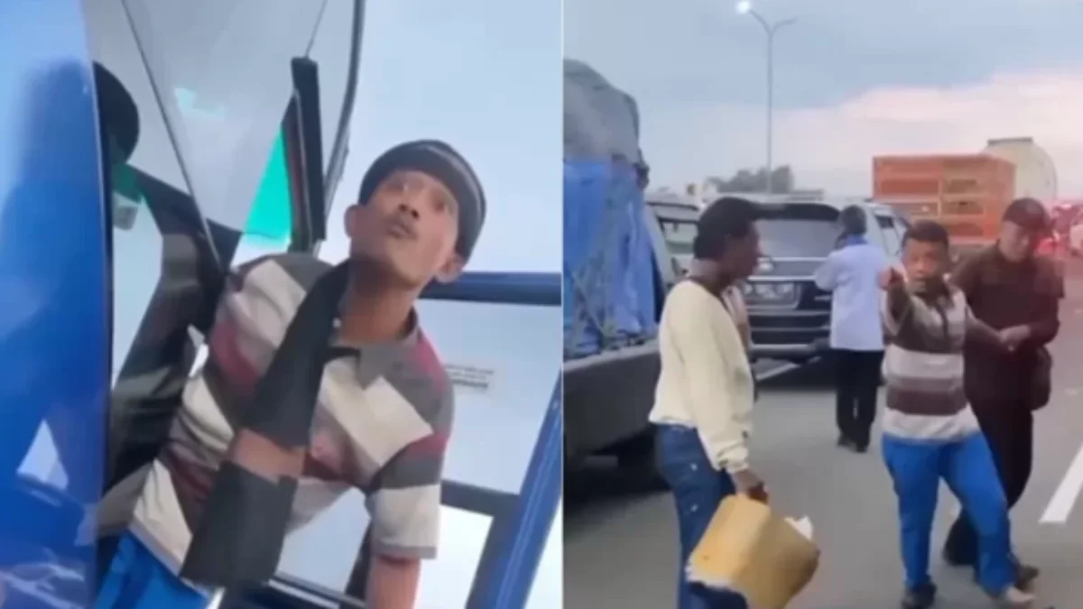 Sopir Bus Dinonaktifkan Usai Viral Cekcok dengan Pemobil di Tol Bocimi Bogor Sopir Bus Viral Dinonaktifkan Sementara Usai Cekcok dengan Pemobil di Tol Bocimi Bogor