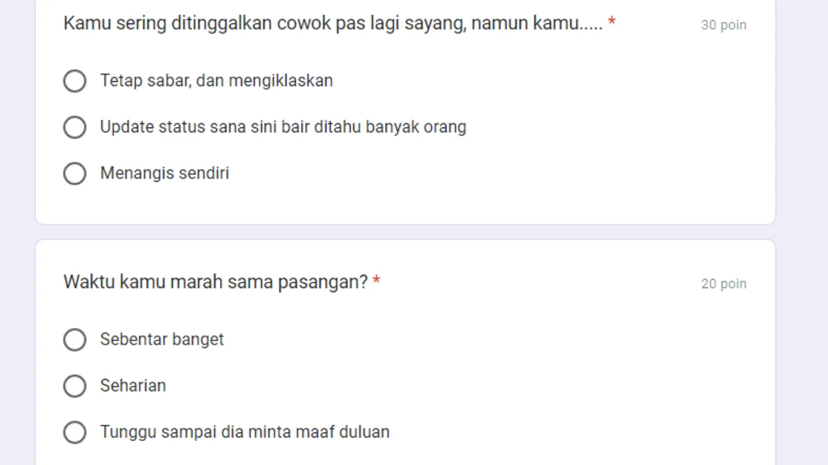 Link Ujian Wanita Kuat Terbaru 2024 Viral di TikTok, Tes Seberapa Kuat Kamu Sebagai Wanita