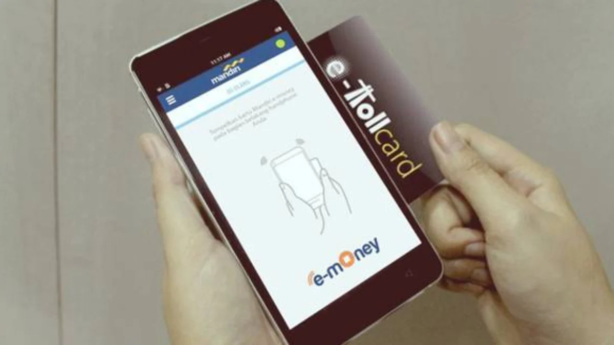 Cara Top Up Saldo E-Toll Lewat Mbanking Mandiri, BCA, dan BRI