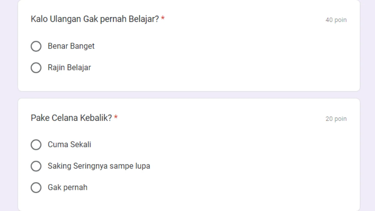 Link Tes Kegoblokan Masih Viral di TikTok, Uji Seberapa Tinggi Tingkat Goblokmu