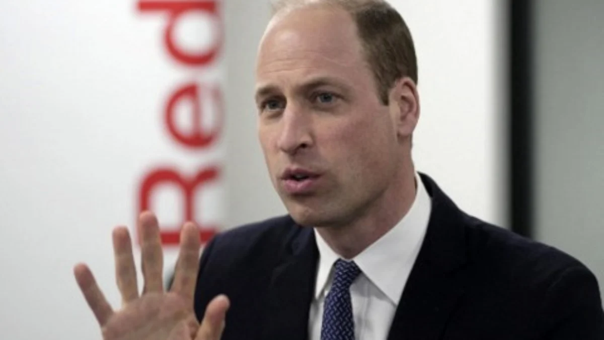 Pangeran William Tampil di Publik Bersama Putra Sulung Pasca Pengumuman Kate Middleton Mengidap Kanker