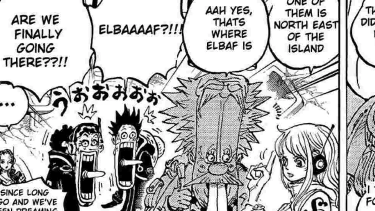 Spoiler One Piece 1112: Ancaman Besar Luffy dan Kru Topi Jerami di Pulau Elbaf